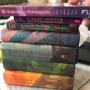 Harry Potter Hardcover Book Set of 6